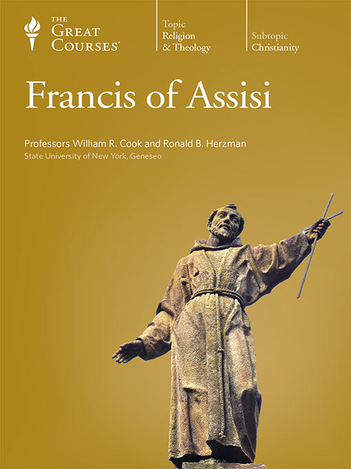 Title details for Francis of Assisi by William R. Cook - Wait list